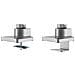 Supporto da Scrivania NM-D775SILVERPLUS per Monitor Curvi - Foto miniatura 4