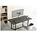 Supporto da Scrivania NM-D775SILVERPLUS per Monitor Curvi - Foto miniatura 5
