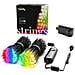 Luci Di Natale Smart 400 Led Rgb Special Edition Twinkly Multicolore - Foto miniatura 4