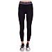 Calvin Klein - Leggings Donna Con Inserto A Rete - Foto miniatura 1