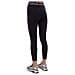 Calvin Klein - Leggings Donna Con Inserto A Rete - Foto miniatura 3