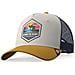 Cappellino Trucker Born To Surf Marrone Per Uomini E Donne - Foto miniatura 1