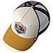 Cappellino Trucker Born To Surf Marrone Per Uomini E Donne - Foto miniatura 3