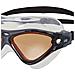Goggle Color Tri-vision Nero Regular Arancione - Foto miniatura 3