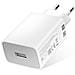 Caricatore Da Muro Usb 18w 3a Quick Charge 3.0 Xiaomi Mdy-10-ef Bianco - Foto miniatura 1