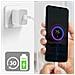 Caricatore Da Muro Usb 18w 3a Quick Charge 3.0 Xiaomi Mdy-10-ef Bianco - Foto miniatura 4
