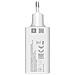 Caricatore Da Muro Usb 18w 3a Quick Charge 3.0 Xiaomi Mdy-10-ef Bianco - Foto miniatura 5
