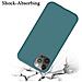 Custodia Compatibile Con Apple Iphone 13 In Liquid Verde - Coperchio Protettivo In Silicone Tpu Flessibile - Foto miniatura 4