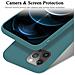 Custodia Compatibile Con Apple Iphone 13 In Liquid Verde - Coperchio Protettivo In Silicone Tpu Flessibile - Foto miniatura 5