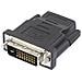 RF-4212228 adattatore per inversione del genere dei cavi DVI-D HDMI Nero - Foto miniatura 1