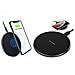 Qi Wireless Fast Charger Caring Pad Dock Per Iphone Samsung Android - Foto miniatura 1