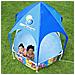 Piscina Per Bambini Fuori Terra Pro Anti Uv Acciaio 183x51cm - Foto miniatura 2