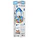 Piscina Per Bambini Fuori Terra Pro Anti Uv Acciaio 183x51cm - Foto miniatura 3