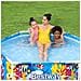 Piscina Per Bambini Fuori Terra Pro Anti Uv Acciaio 183x51cm - Foto miniatura 2