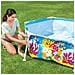 Piscina Per Bambini Fuori Terra Pro Anti Uv Acciaio 183x51cm - Foto miniatura 4