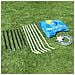 Piscina Per Bambini Fuori Terra Pro Anti Uv Acciaio 183x51cm - Foto miniatura 3