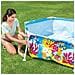 Piscina Per Bambini Fuori Terra Pro Anti Uv Acciaio 183x51cm - Foto miniatura 6