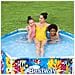 Piscina Per Bambini Fuori Terra Pro Anti Uv Acciaio 183x51cm - Foto miniatura 7