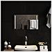 Specchio Da Bagno Con Luci Led 50x30 Cm - Foto miniatura 3