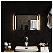 Specchio Da Bagno Con Luci Led 50x30 Cm - Foto miniatura 1