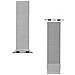 Cinturino 338 Originale Loop Magnetic Per Apple Watch 1-2-3-4-5-6-7-se 38 40 41mm Silver - Foto miniatura 3