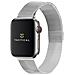 Cinturino 338 Originale Loop Magnetic Per Apple Watch 1-2-3-4-5-6-7-se 38 40 41mm Silver - Foto miniatura 5