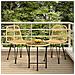 Set Da Pranzo Da Giardino 3 Pz In Polyrattan - Foto miniatura 1