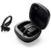 Sportpods TWS Auricolare Wireless A clip Sport Micro-USB Bluetooth Nero - Foto miniatura 1