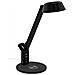 Lampada Scrivania Nera Banderalo Touch Dimmer Led Con Qi Charger Eglo - Foto miniatura 1