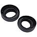 Cuscinetti Auricolari Per Sony Ps5 Wireless Pulse 3d Nero 1 Paio - Foto miniatura 6