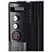 Radiatore a Olio WARM BLACK TT 9 con 9 Elementi Riscaldanti per Stanze Fino 70m³ Timer Termostato Potenza 2000 W Colore Nero  - Foto miniatura 2
