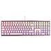 MX 3.0S RGB tastiera Gaming USB QWERTZ Tedesco Rosa - Foto miniatura 1