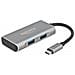 Hub esterno USB 10 Gbps USB Type-C con 3 x USB Tipo-A e 1 x USB Type-C - Foto miniatura 1