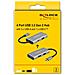 Hub esterno USB 10 Gbps USB Type-C con 3 x USB Tipo-A e 1 x USB Type-C - Foto miniatura 2