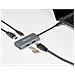 Hub esterno USB 10 Gbps USB Type-C con 3 x USB Tipo-A e 1 x USB Type-C - Foto miniatura 3