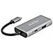Hub esterno USB 10 Gbps USB Type-C con 3 x USB Tipo-A e 1 x USB Type-C - Foto miniatura 4
