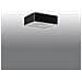 Sollux Lighting Lampada Da Soffitto Lokko 45 Bianco Sl.0776 - Minimalista Lampade Da Soffitto Nero 25x45x45 Cm - Foto miniatura 2