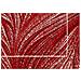 Tappeto Arredo Salotto Antiscivolo Scendiletto Camera Dis. Dallas By Suardi 85x150 Rosso - Foto miniatura 2