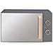 1832FL Forno Microonde con Capacità 20 Litri Potenza 700 Watt Colore Grigio - Foto miniatura 1