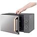 1832FL Forno Microonde con Capacità 20 Litri Potenza 700 Watt Colore Grigio - Foto miniatura 6