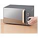 1832FL Forno Microonde con Capacità 20 Litri Potenza 700 Watt Colore Grigio - Foto miniatura 4