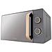 1832FL Forno Microonde con Capacità 20 Litri Potenza 700 Watt Colore Grigio - Foto miniatura 2