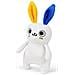Coniglietto Levko Peluche (14 Cm) - Foto miniatura 2