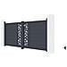 Cancello Battente 3m Sunny H. 120cm Alluminio + Motorizzazione Hicker B200 - Foto miniatura 2