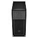 Case Midi TowerATX / Micro-ATX / Mini-ITX Porte USB 2 x USB 3.2 Colore Nero - Foto miniatura 7