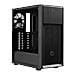 Case Midi TowerATX / Micro-ATX / Mini-ITX Porte USB 2 x USB 3.2 Colore Nero - Foto miniatura 4