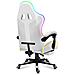 FORCE 4.7 Sedia da gaming per PC Seduta a dondolo (culla) Bianco - Foto miniatura 5