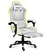 FORCE 4.7 Sedia da gaming per PC Seduta a dondolo (culla) Bianco - Foto miniatura 12