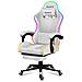 FORCE 4.7 Sedia da gaming per PC Seduta a dondolo (culla) Bianco - Foto miniatura 6
