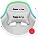 FORCE 4.7 Sedia da gaming per PC Seduta a dondolo (culla) Bianco - Foto miniatura 15
